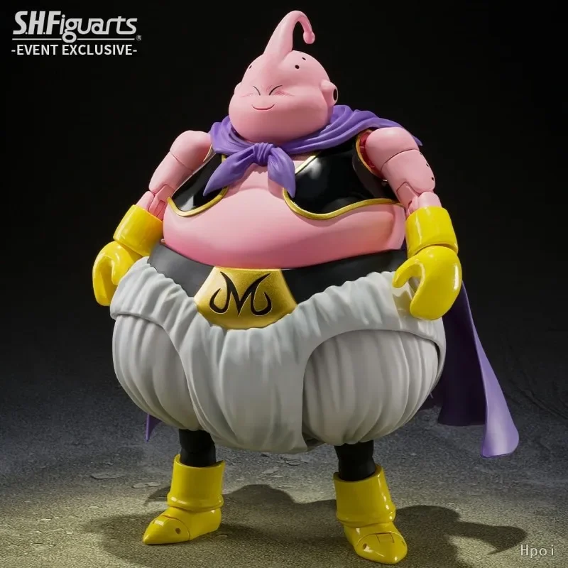 In Voorraad Echt Bandai Bandai SHF Dragon Ball Serie Majin Buu Limited Edition Anime Action Figure Model Speelgoed Collectie Geschenken