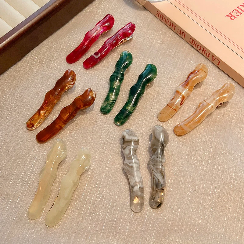 

Боковая заколка для волос Boby, Женская челка для девушек, заколка для волос с одним словом, Корейская заколка для волос со лбом, аксессуары для волос