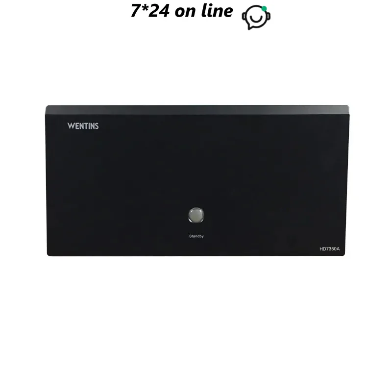 W-011 WENTINS HD7350A 7 Channels Per Channel 350W Home Theater Power Amplifier 220V/50Hz 4-16 Ohms AV Power Amplifier