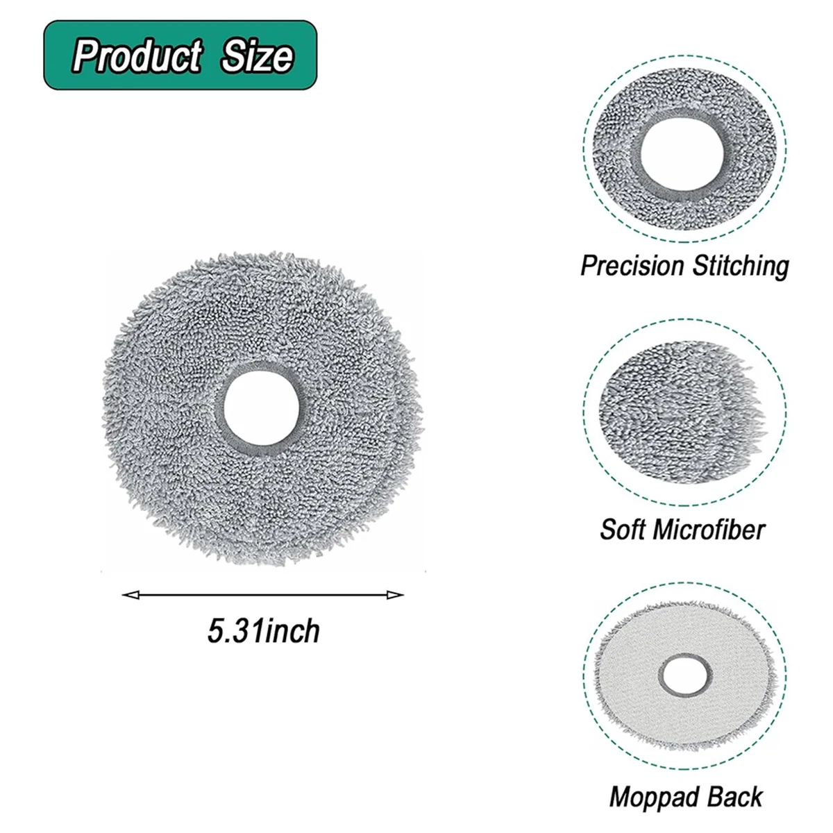 Accessories for Dreame X40 Ultra Bot X40/X40 Pro Robot Vacuum Replacement Main Brush Filter Mop Pads Dust