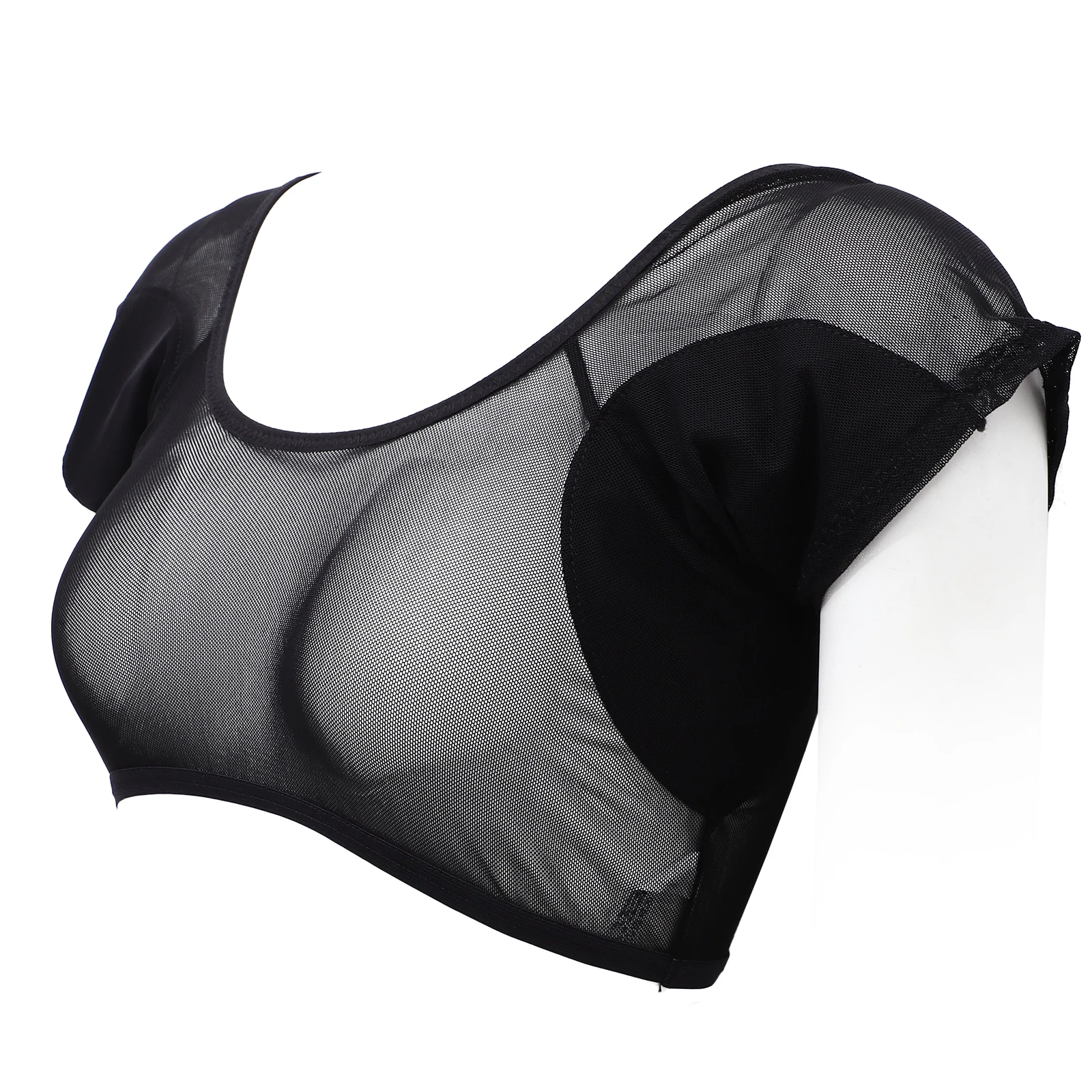 Gilet per il sudore sotto le ascelle Camicia traspirante anti-sudore Gilet da allenamento morbido e confortevole Cuscinetti per la protezione delle ascelle da donna Cuscinetti per ascelle