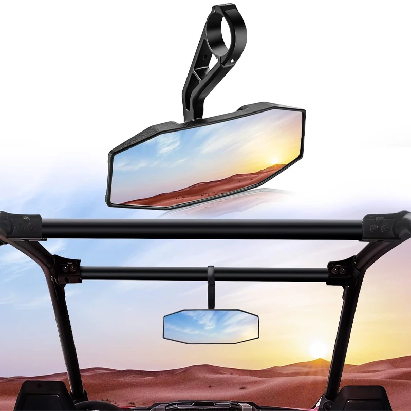 

UTV Center Rearview Mirror 1.75" for Polaris General 1000 2016-2022 XP RZR S 4 570 900 2881540