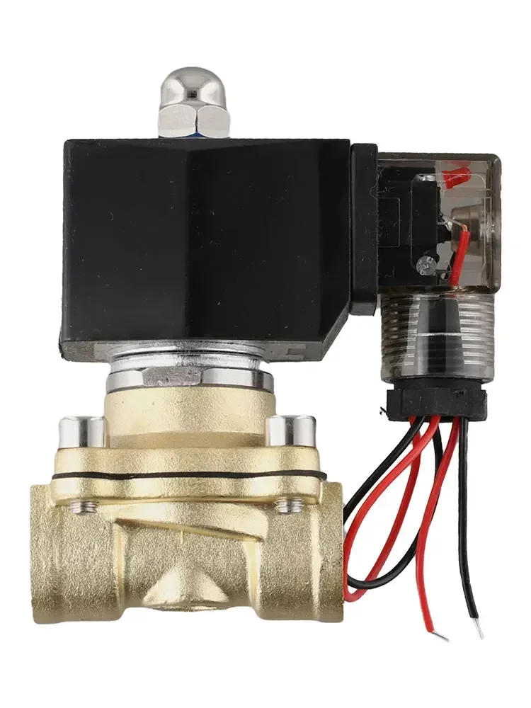 

Brass Electromagnetic Valve Direct Control Type at 12 Inch Size and Operating Voltage of 220V AC for Reliable Flow Management