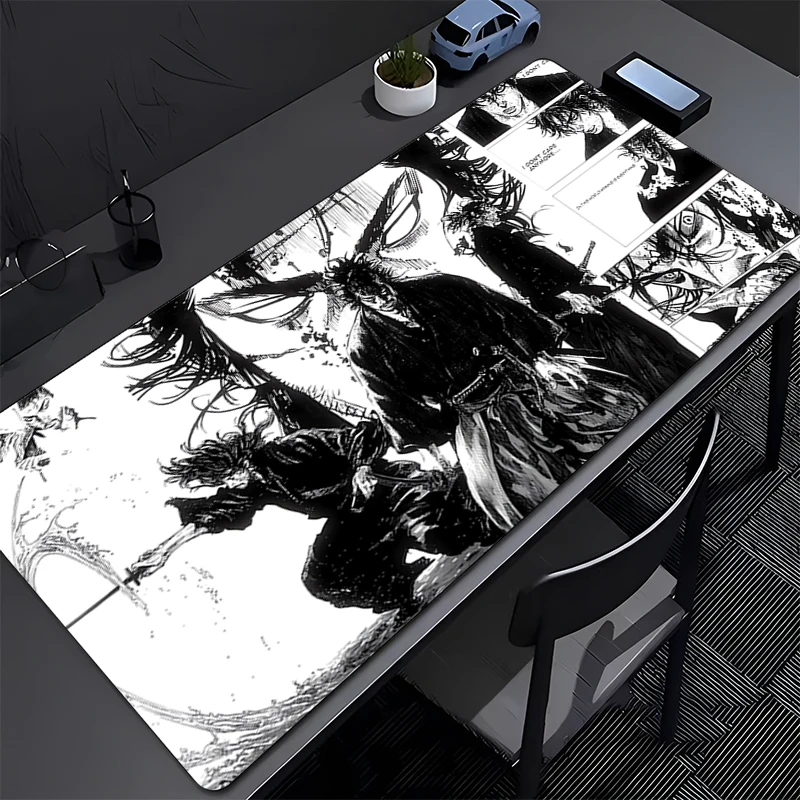 クールなマウスパッド日本のサムライゲーミングアクセサリー大型 - Esports Gaming Table のレビューと価格