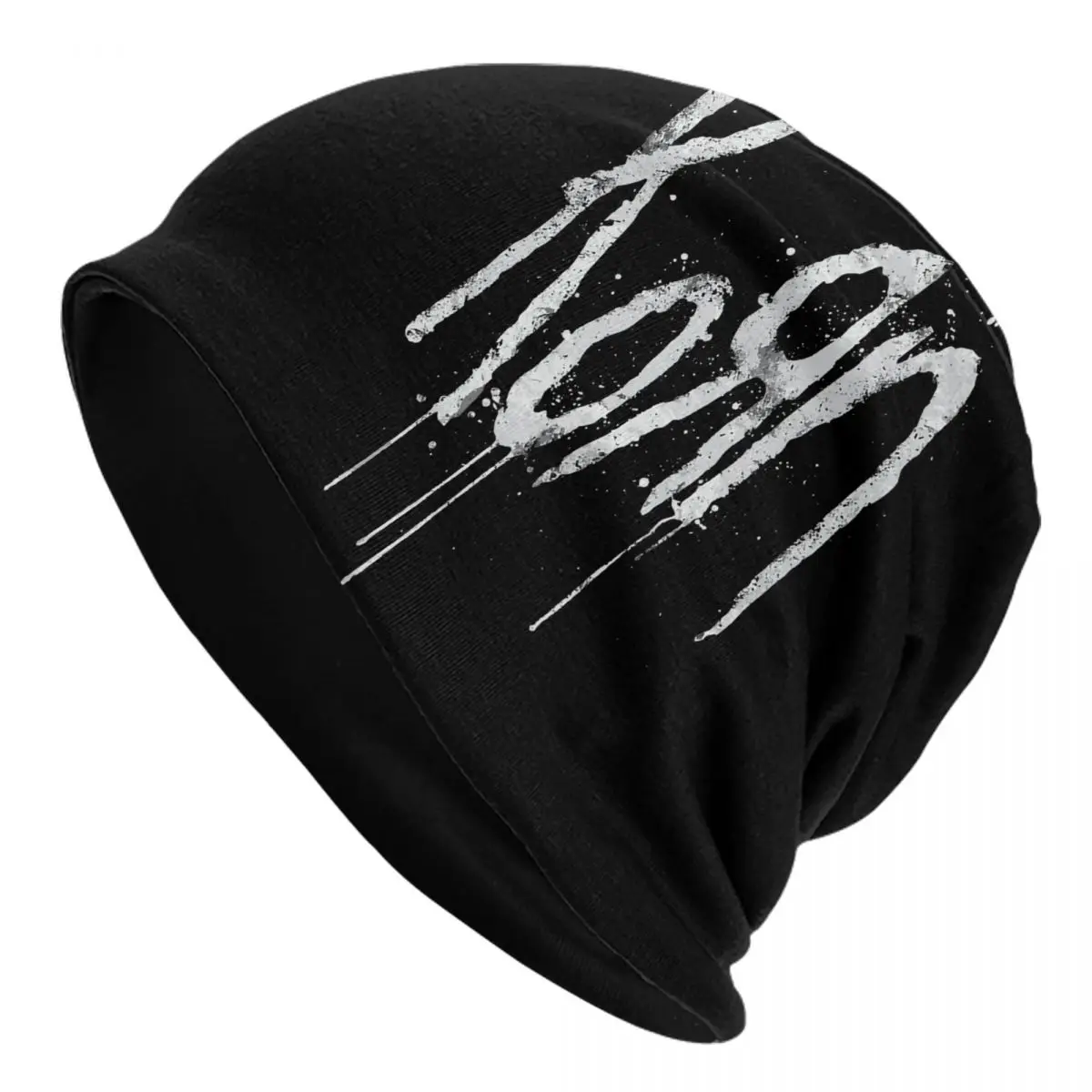 Korn Metal Music Band Bonnet Hat Goth Street Skullies Beanies Hats for Men Women Knitting Hats Summer Head Wrap Cap