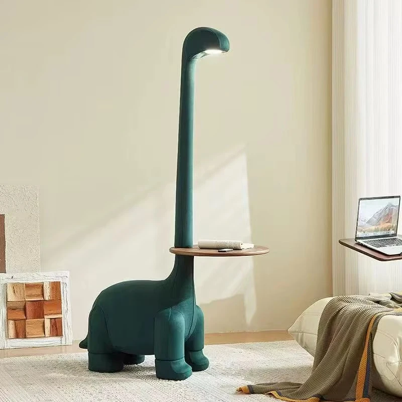 

Modern minimalist dinosaur-shaped multifunctional living room single leisure chair