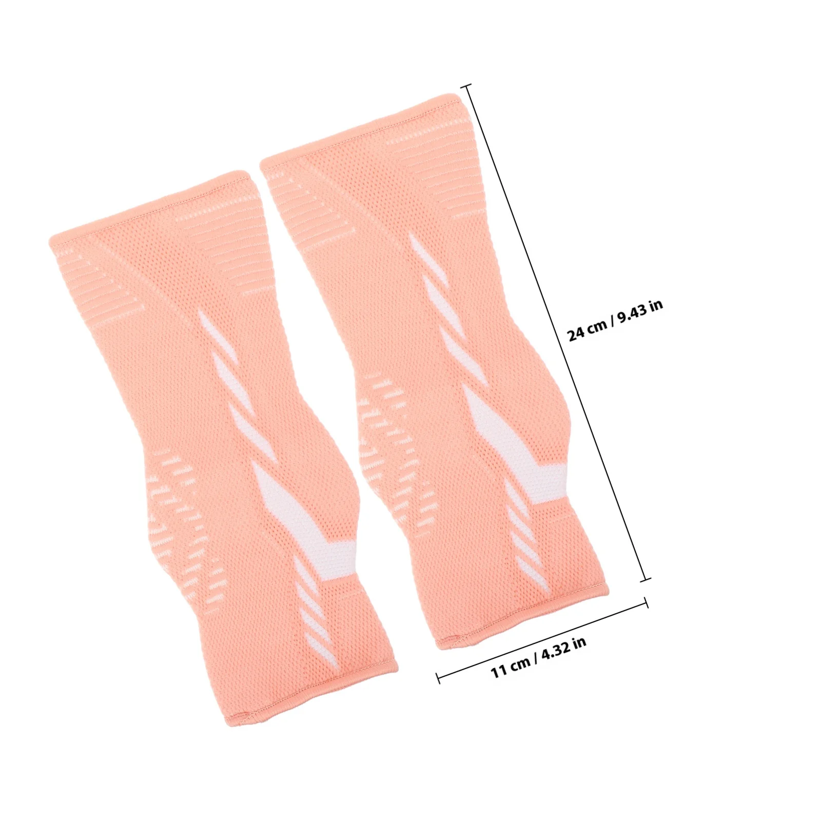 زوج واحد من الجوارب الضاغطة المريحة بأكمام الكاحل، دعم مسامي للجري والمشي الرياضي وتخفيف آلام القدم #6