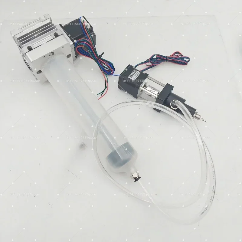 Clay Paste Extruder Upgrade Kit Worm Gear Motor Pusher for DIY Ceramic 3D Printer