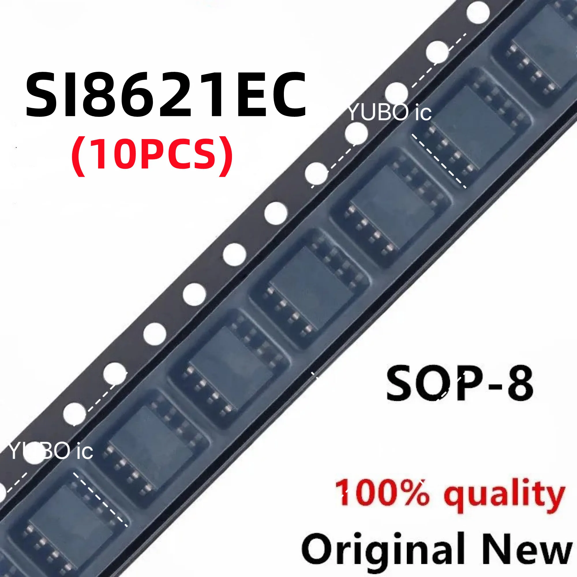 

(10piece)100% New SI8621 SI8621EC-B-IS SI8621EC SOP-8