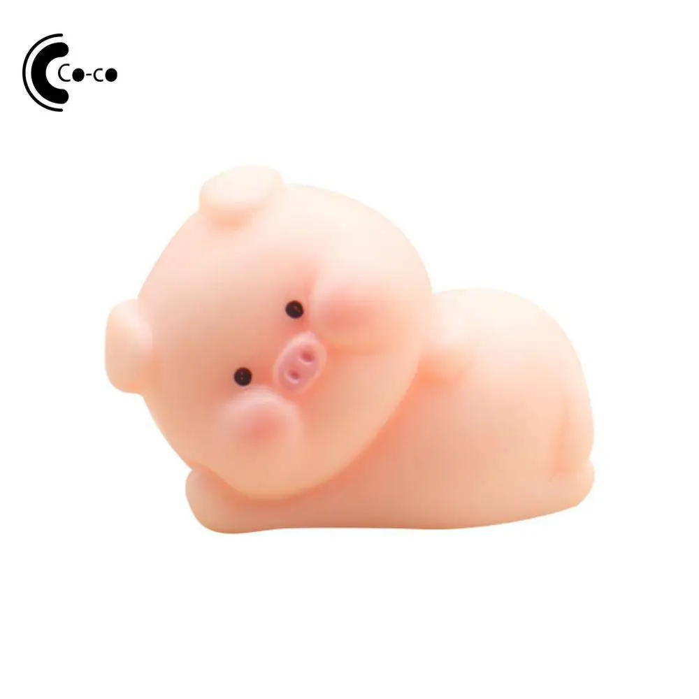 Cartoon Pig Unique Design High-quality Resin Delicate In Demand Beautiful Must-have Miniature Landscape Decoration Perfect Gift