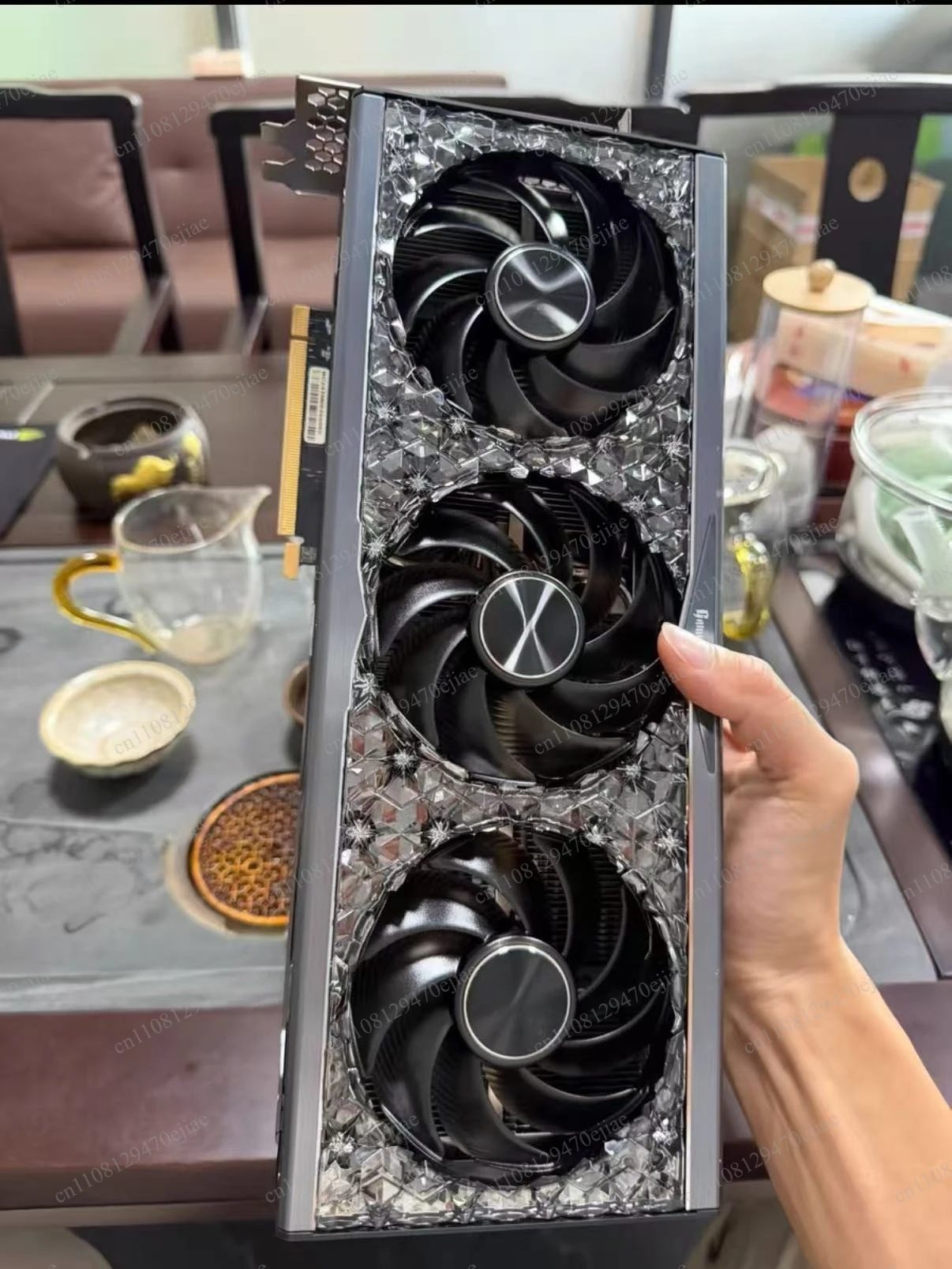 

V100 16GB / 32GB AI Compute Card Modded with Custom Cooler & Adapter | Alternative for RTX 4090 Setup