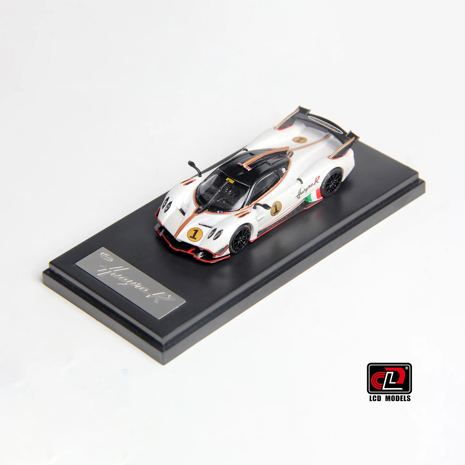

LCD 1:64 for pagani Huayra R #1 Diecast Model Car Kids Toys Gift