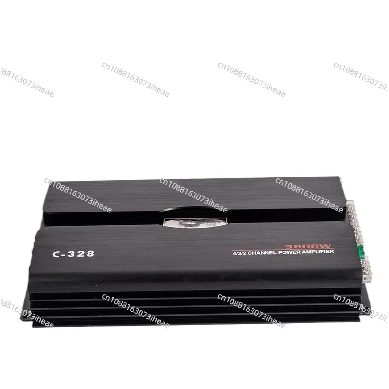 

1200W GM Audio Modified 2.1 Subwoofer 4.0 Channel DIY12V Power Amplifier