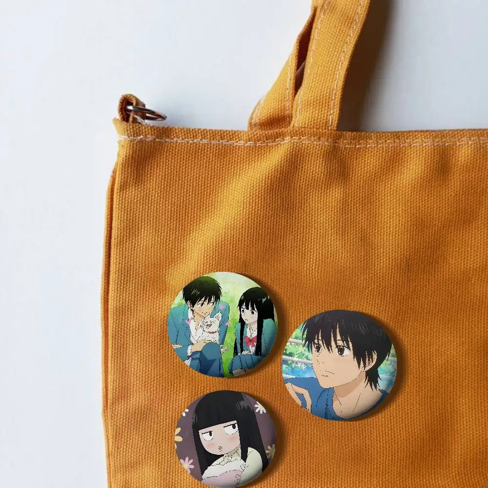 أنيمي كيمي ني تودوك ويكي جولة رائعة شارة دبابيس دبابيس الإبداعية للملابس قبعة ظهره هدية الملحقات #5