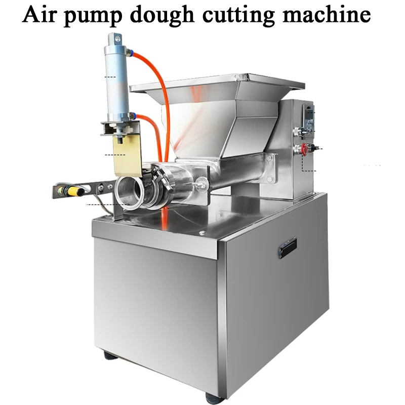 Mini Bread Dough Divider Dough Blocking Dividing Machine Dough Ball Cutting Machine Dough Extruder Machine