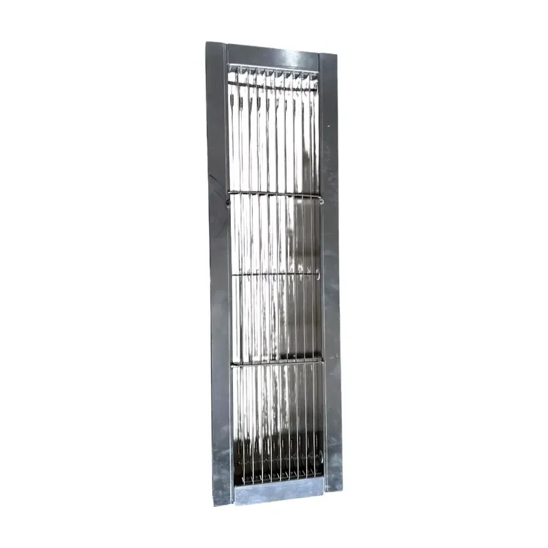 Commercial Kitchen Fume Purifier 220V Plasma Electric Field Type with Engine Core 430 Stainless Steel for Restaurant Smoke