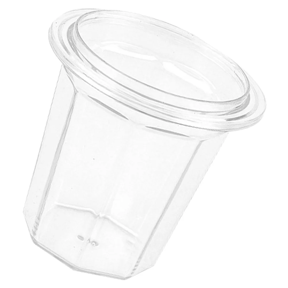 

Coffee Powder Cup Receiving Cups Machine Catcher Dosing Mug PC Plastic Part Tool