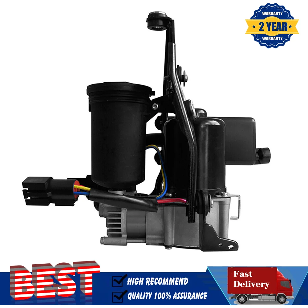 For Ford Expedition For Lincoln Navigator 1998-2006 Air Suspension Compressor Pump 1L1Z5319AA 1L1Z5319BA 6L1Z5319AA  4L1Z5319BB