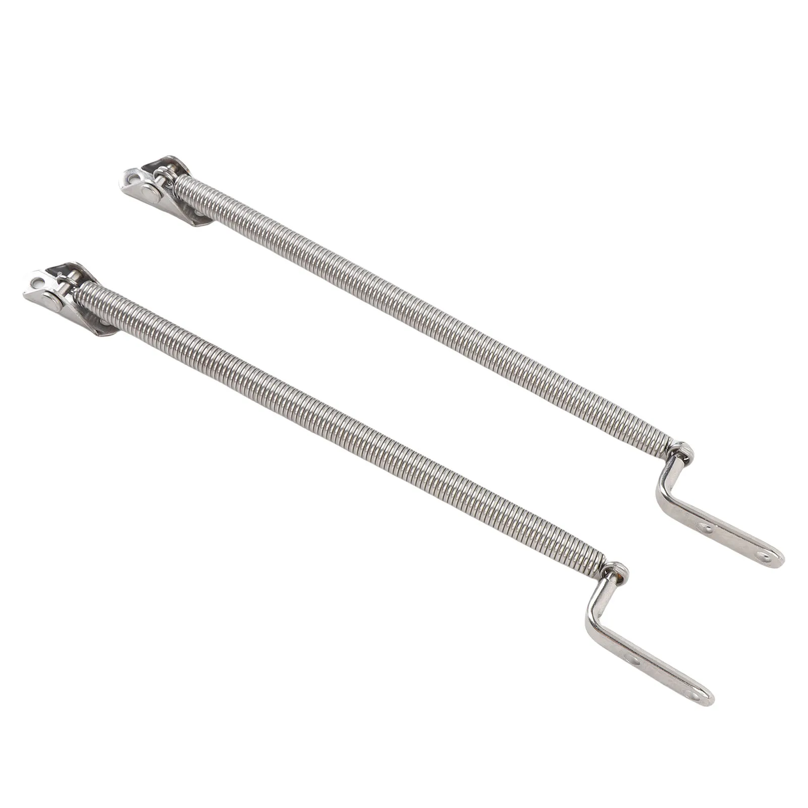Boat Hatch Spring Support 190mm Secure Hold Hatch Lid Support Spring Stainless Steel for  Up Cabinet Doors Heavy Duty