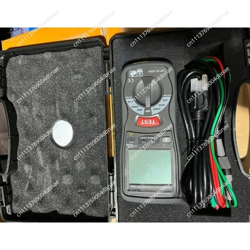 CEM DT-5301 Loop Resistance Tester AC and DC Voltage Resistance Tester DT-5301 Backlight Display Numerical Accuracy