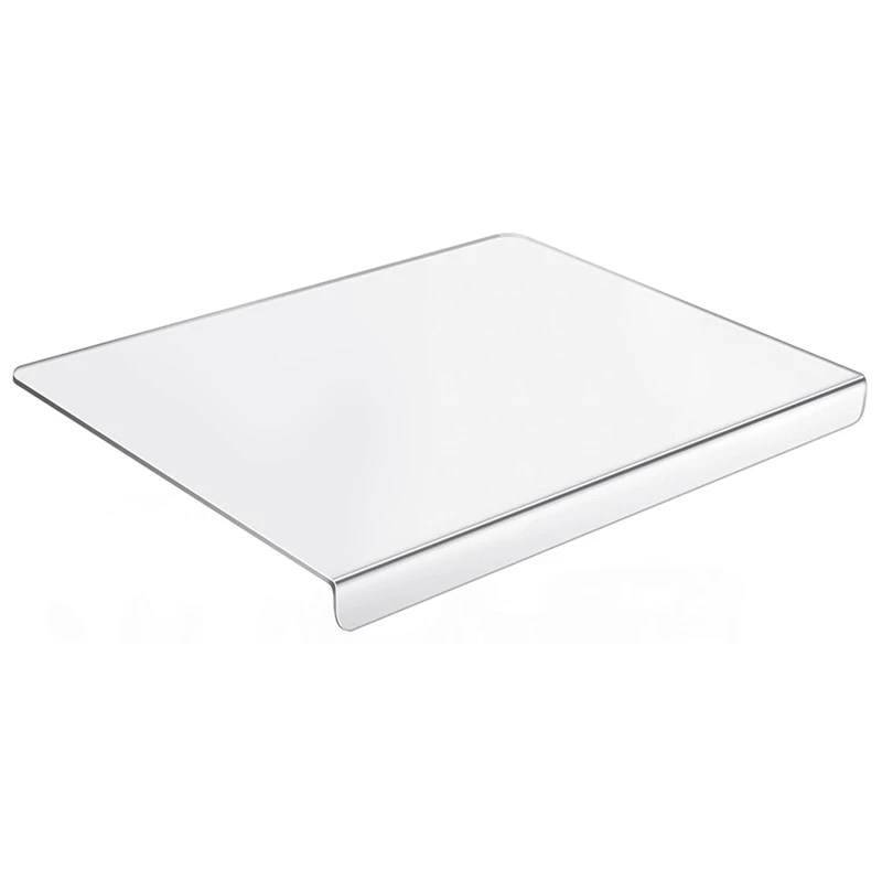 Acrylic Chopping Boards For Kitchen Counter With Lip, 45 X 35 Clear Acrylic Non-Slip Transparent Chopping Board Durable