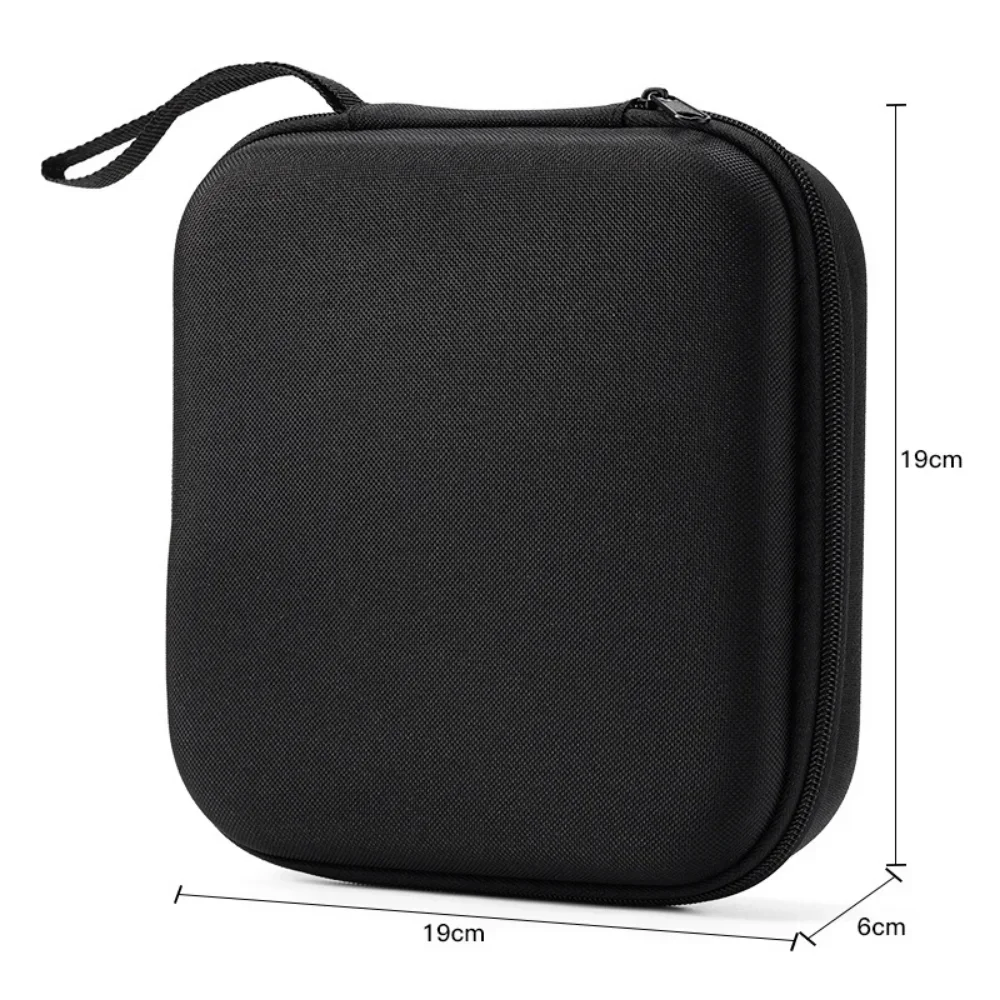 DIY Travel Storage Bag Camera Bag Case Foam Portable Shockproof Headphone storage bag  Carrying Case Box Square storage bag