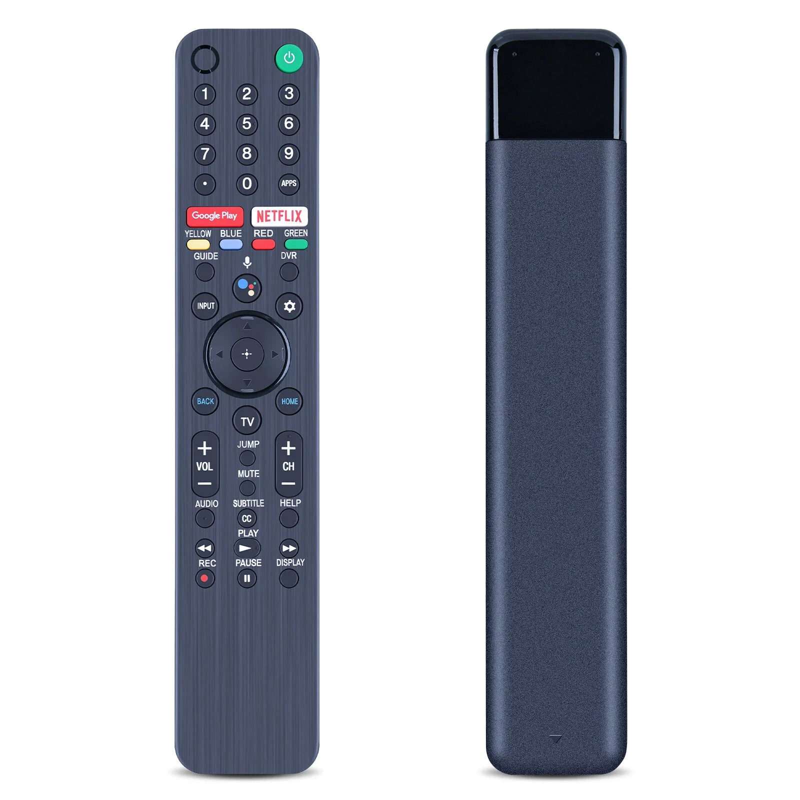 Replacement RMF-TX500U TX520U TX600U TX800U Voice Remote Control Compatible with SONY Smart TV