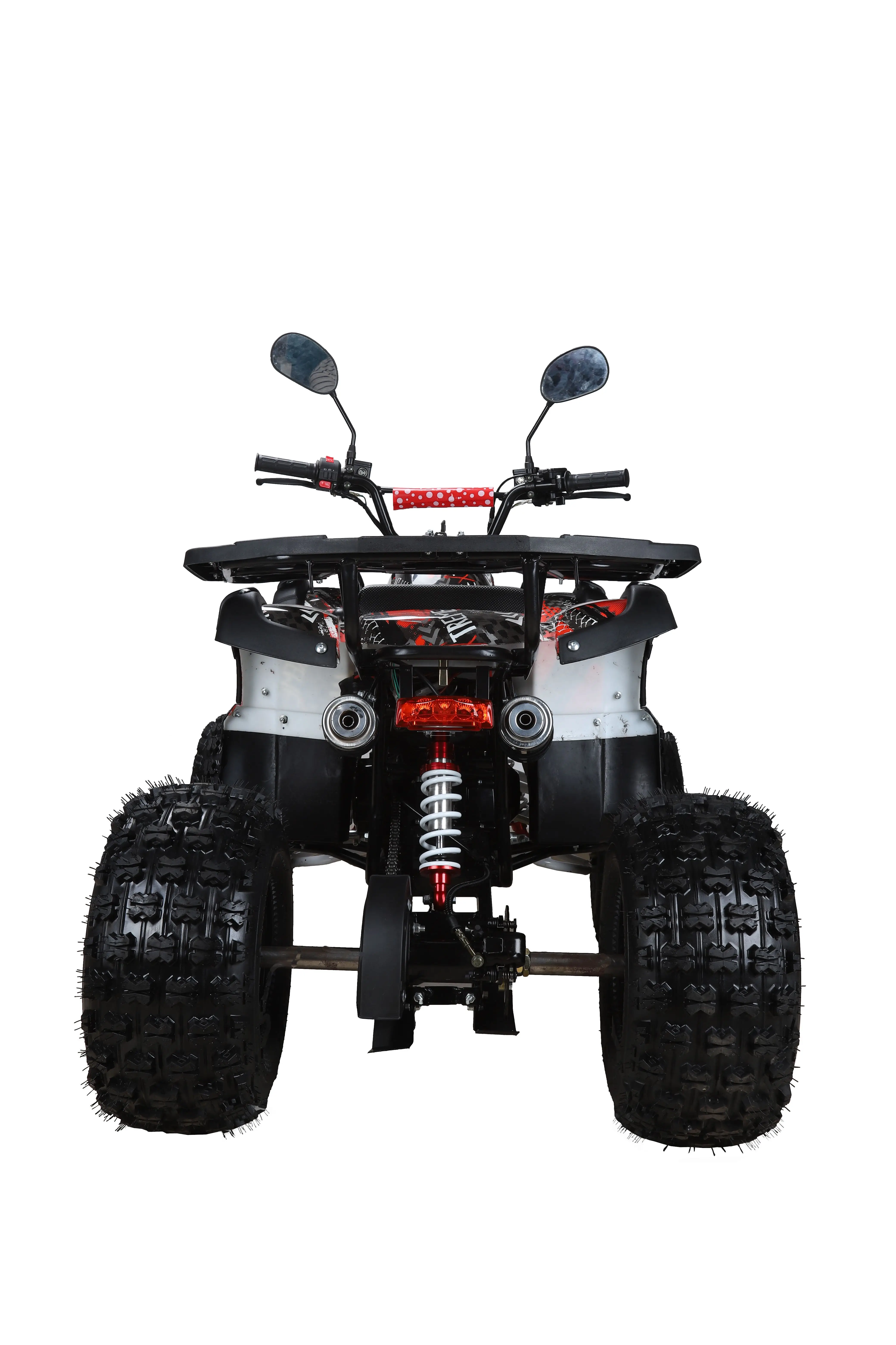 Ce Certified 4-Stroke Beach Wheel Automatic Chain Gas Engine Transmission 125cc Four Wheel