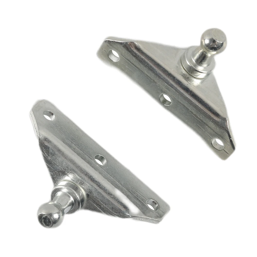 

1Pair 10MM Ball Stud Brackets for Gas Prop/Strut Spring Pack of 2 for 10 mm Steel New