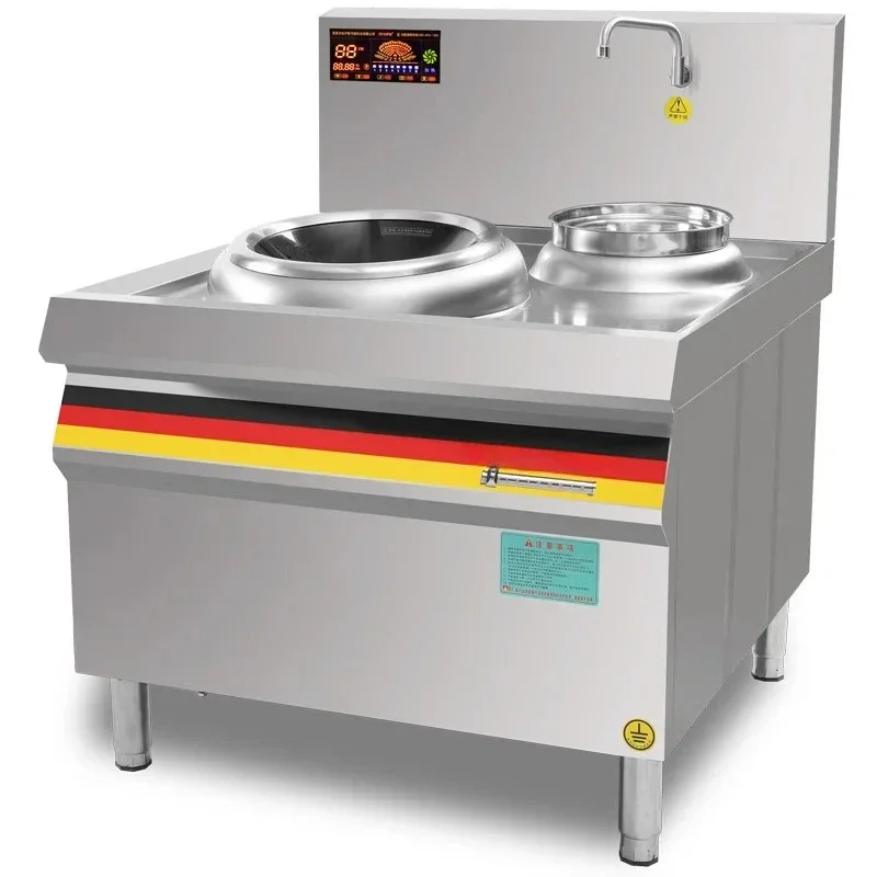 stir-frying electric stir-frying stove 15kw school canteen kitchen commercial hotel high-power commercial induction cooker