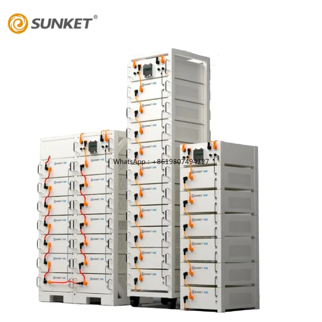 

Solar Energy Storage High Voltage Rack-mounted Solid State LiFePO4 Lithium Iron Phosphate Battery Pack 20-77kWh 6000