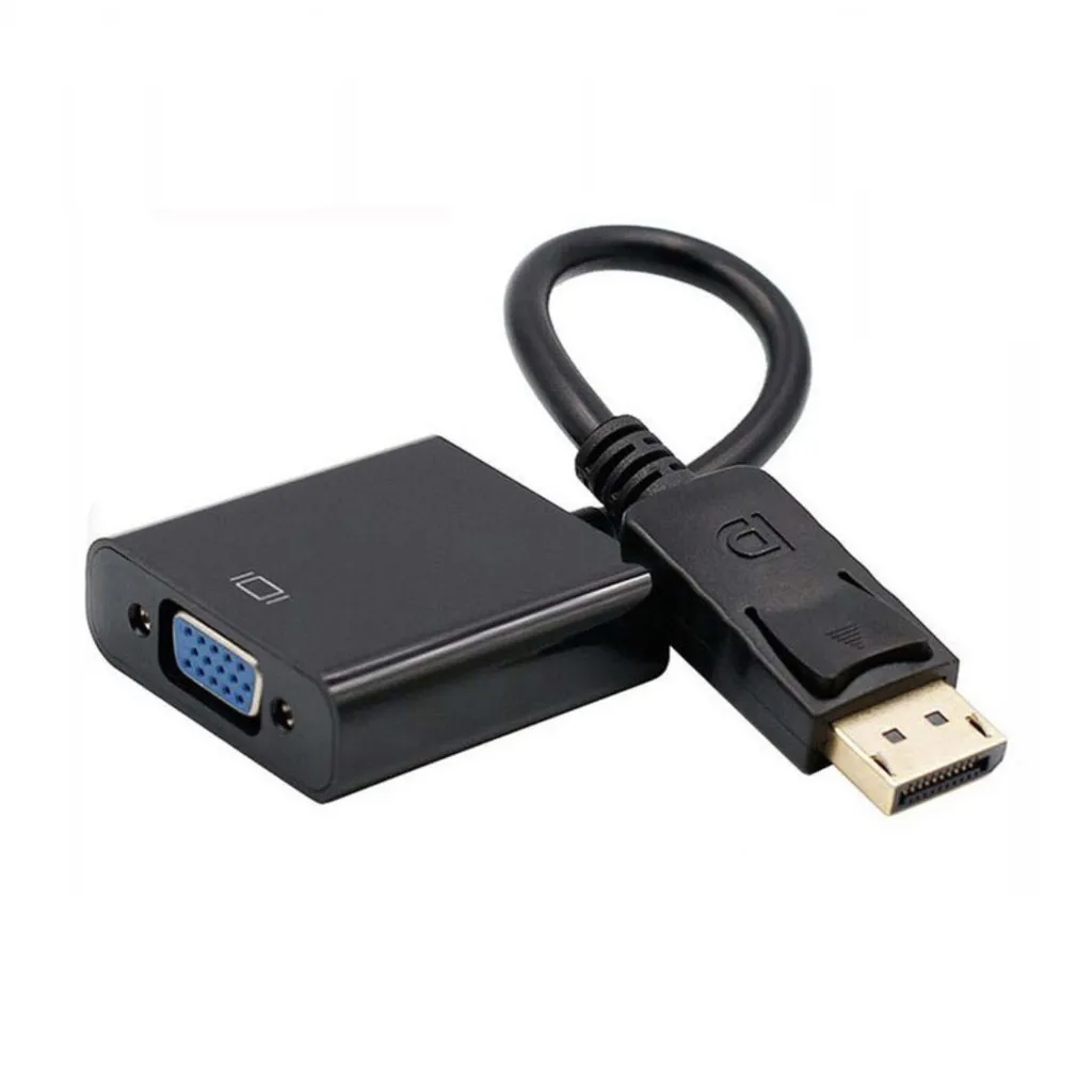 Video Vga DisplayPort Converter Cable