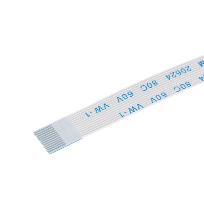 Placa carga del controlador, interruptor alimentación, cinta, Cable flexible, 10, 12, 14 pines para