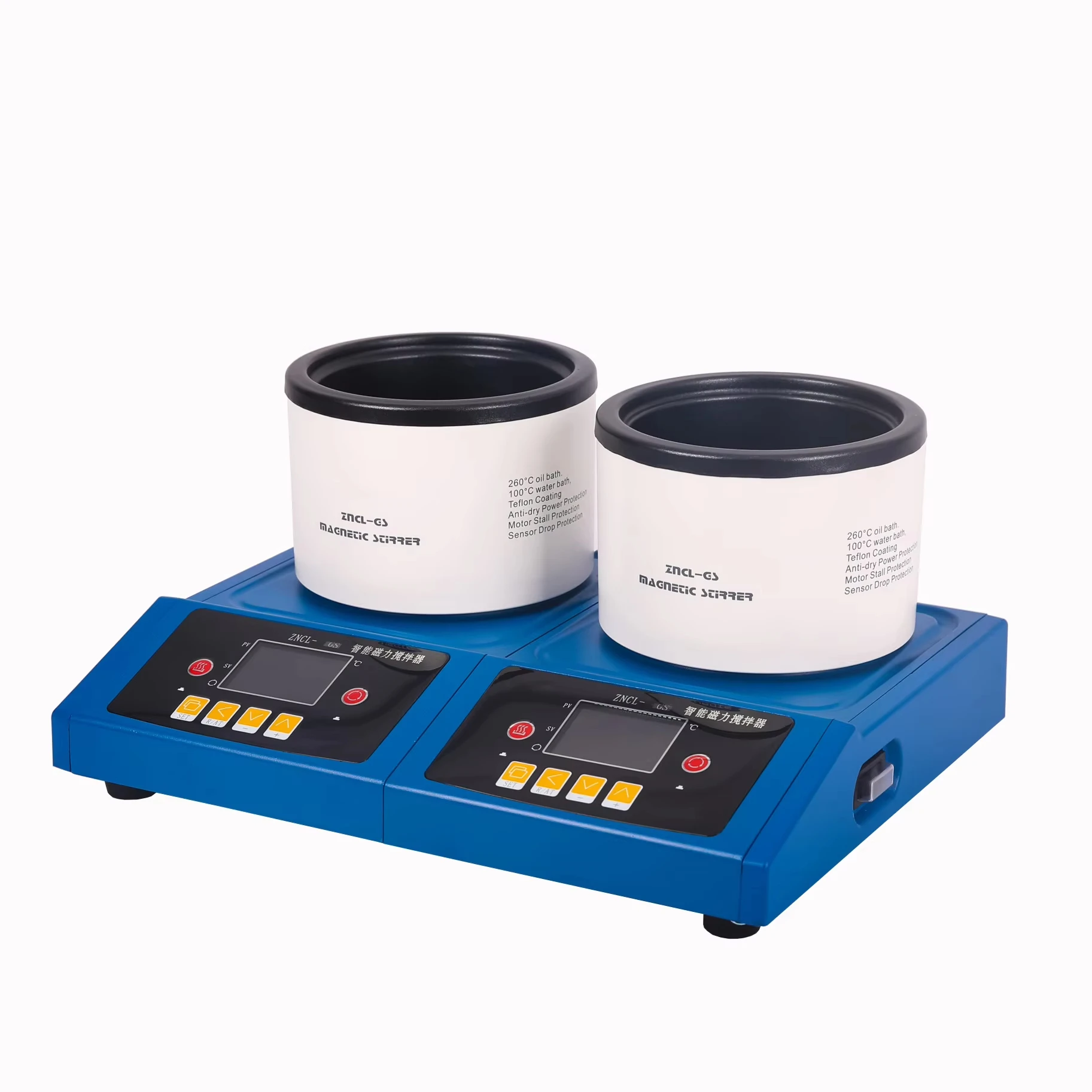 Water Bath Laboratory - อุปกรณ์ห้องปฏิบัติการขนาดเล็กแบบหลายจุด 500 มล. 1000 มล. 2000