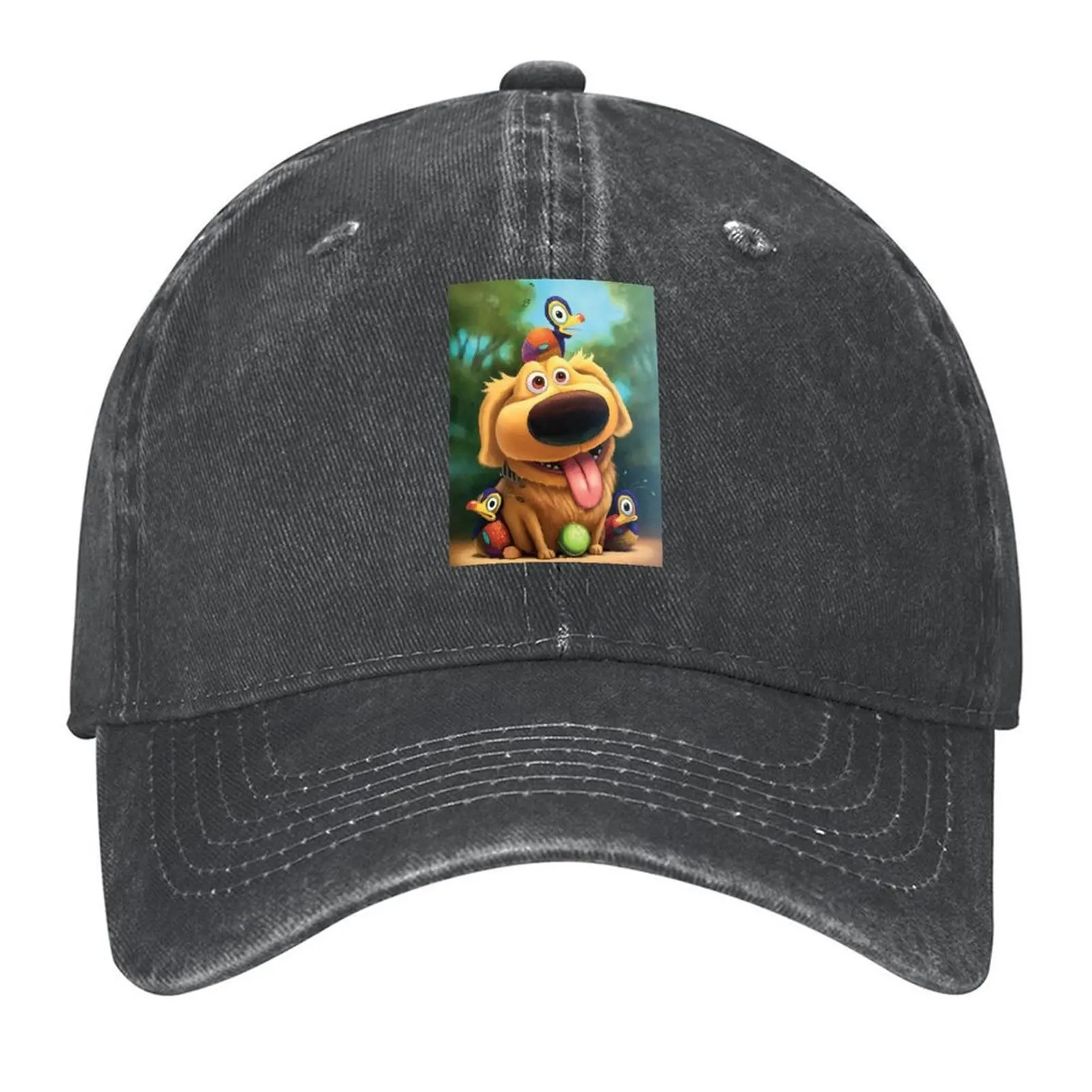 

Dug from Up Baseball Cap Hat Baseball Cap Cosplay fashionable Sports Cap Girl Men's