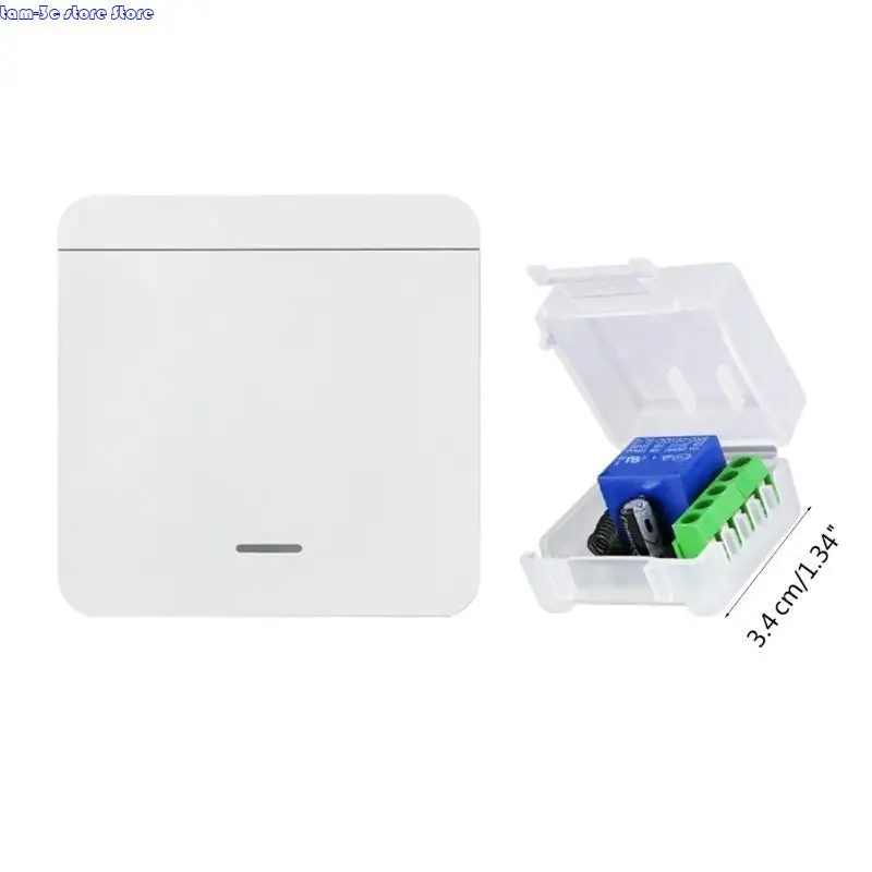 D0UA COMPACT 12V24V SIGHTS CONTROLE REMOTO sem fio Universal 433MHz RF RECEPTOR