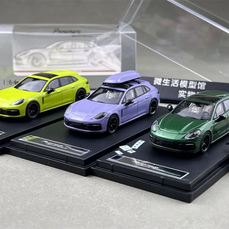 

Модель автомобиля RhinoModel 1:64 Panamera Touring Edition из сплава — в наличии