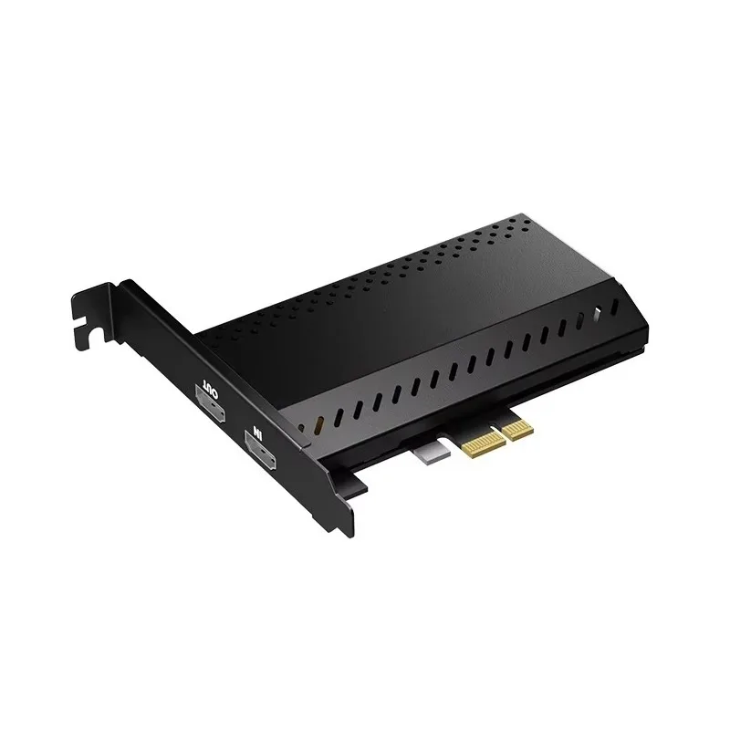 PCI-E high definition 120Hz capture card, professional 4k capture card for live broadcast, medical professional image grabber
