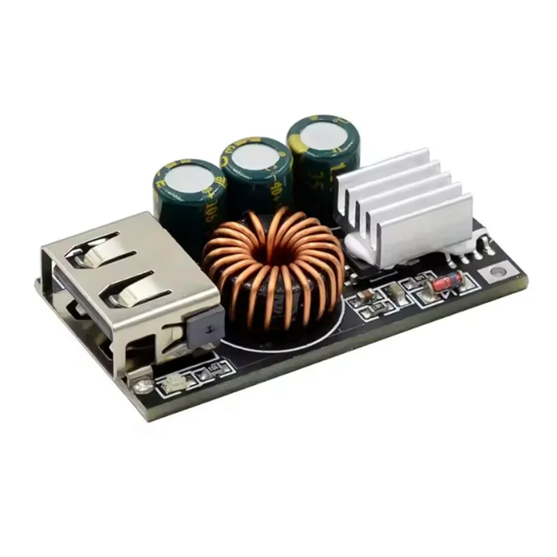 

QC3.0 A pple Hua wei MTK Sam sung DIY Fast Charger DC 5-32V 24W Step-down Module for Emergency Charging of Mobile Phone