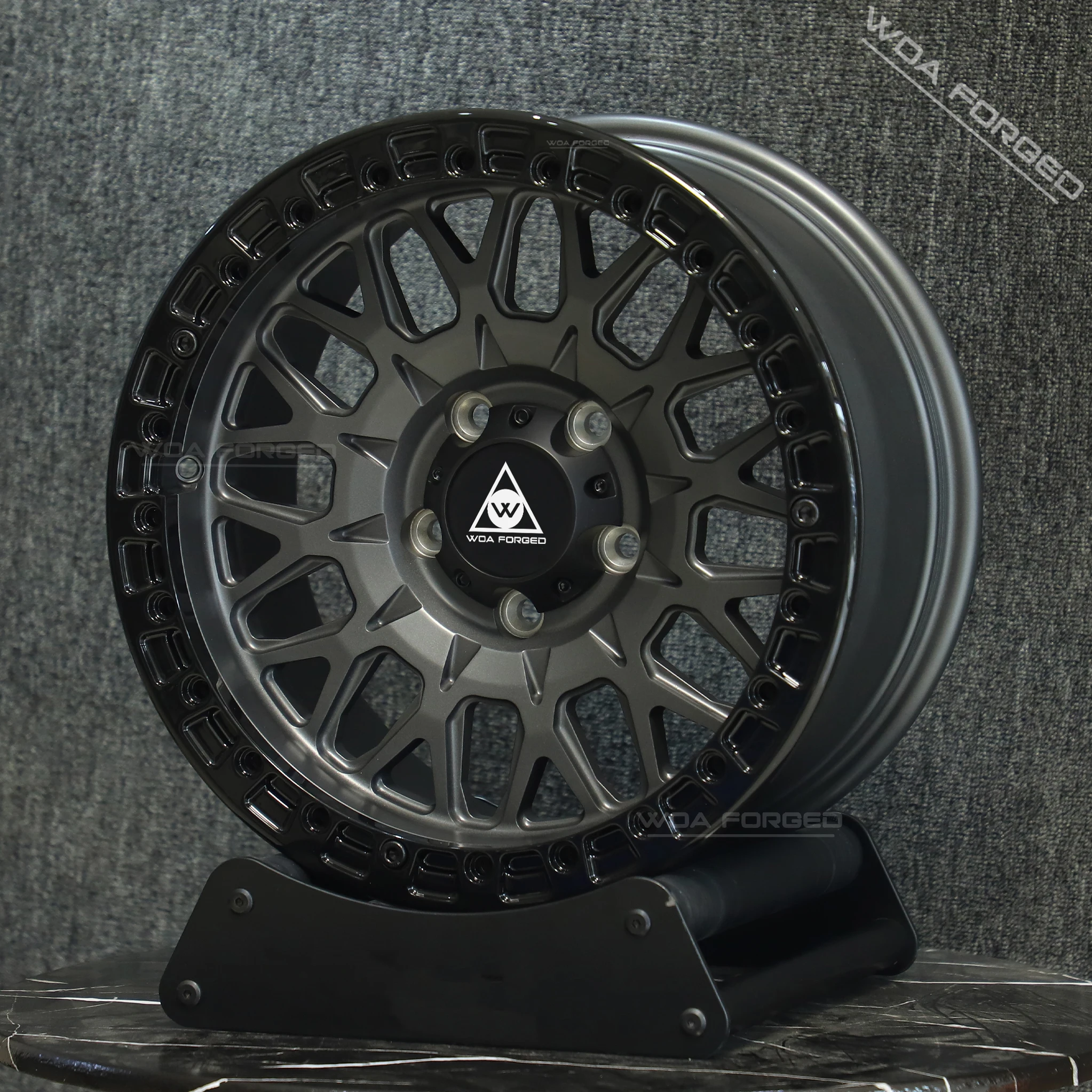 

6061T6 Matte Black Forged Wheels 6x139.7 5x139.7 100mm PCD 98mm Spokes New Perfect Fit Aluminum for JEEP Explorer Land Rover