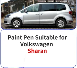 Scratch Repair Kit Suitable for Volkswagen Sharan Car Paint Fixer White Special Brown Brown Car Paint Mark Removal Paint Pen