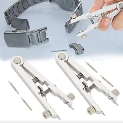 Watch Spring Bar Plier Tool Kit Spring Bar Tweezer Tool For Watch Wrist Bands Strap Removal Repair Fix Set Watch repair tool