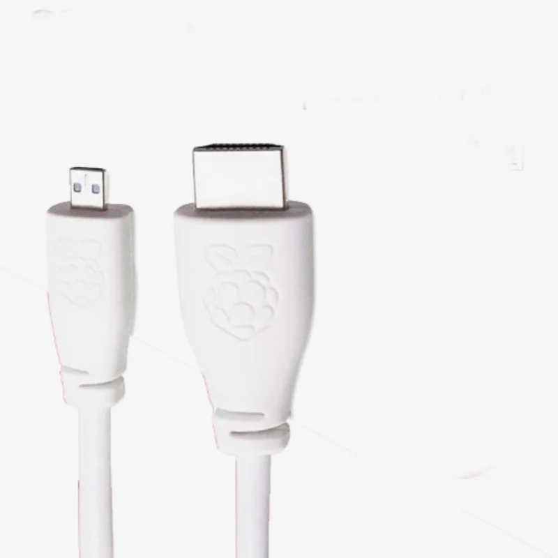 Raspberry Pie 4 original Micro HDMI to HDMI micro HDMI video cable supports 4K transmission