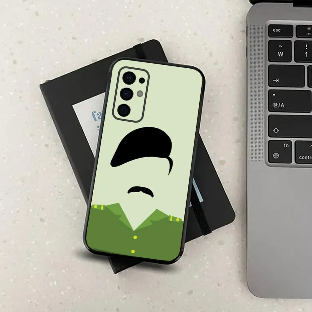 Saddam Hussein Phone Case For Samsung S24,S21,S22,S23,S30,Ultra,S20,Plus,Fe,Lite,Note,10,9,5G Black Soft Cover image 2