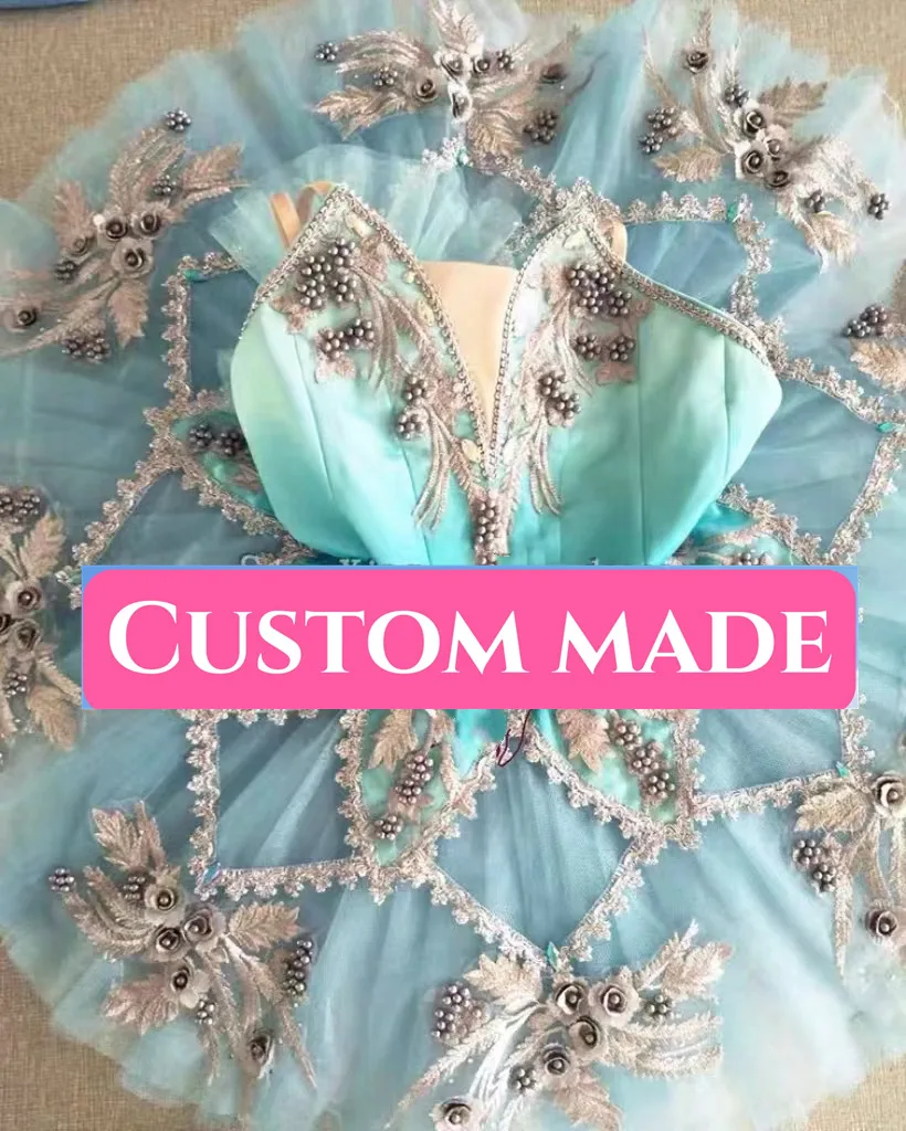 Nieuwe Ballet Rok Professionele Klassieke Pannenkoek Tutu Kostuums