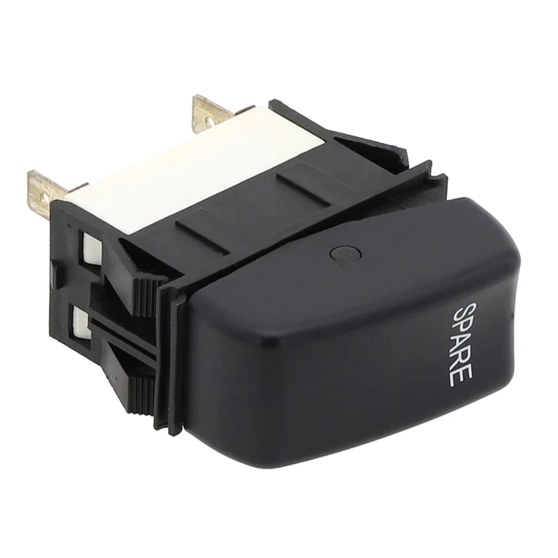 

A026-New Black Spare Rocker Switch P27-1123-007 For Kenworth T660