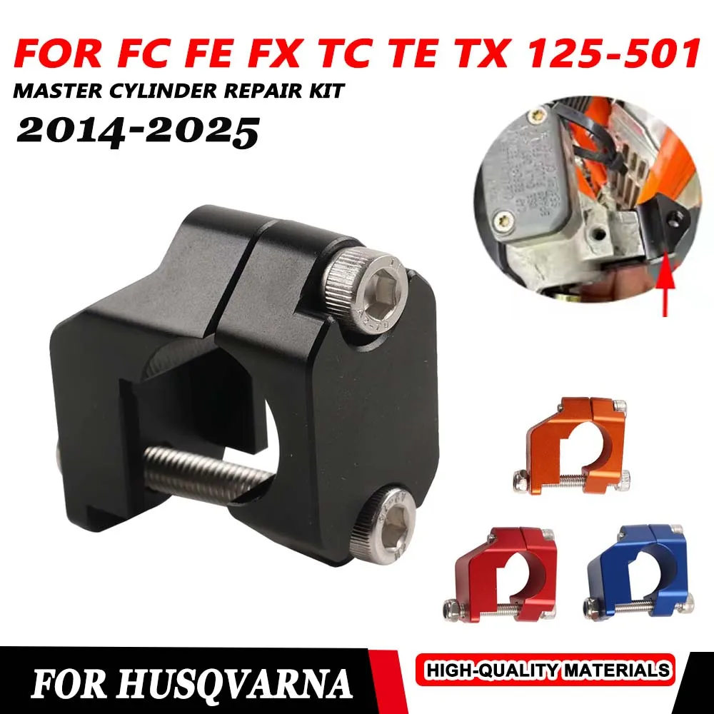 Motorcycle Accessories Master Cylinder Repair Kit For Husqvarna FC FE FX TC TE TX 125 250 300 350 450 FC250 FC350 FE300 2024