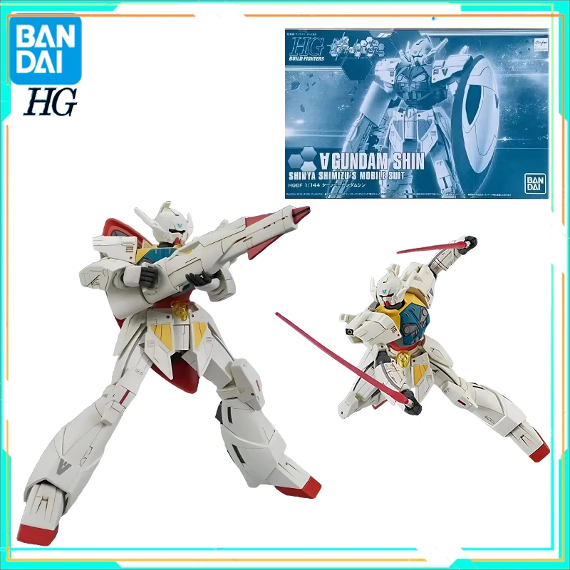 

Bandai Original GUNDAM HG Series SHIN TURN A SHIN Assembly model accessories collection of animated character models