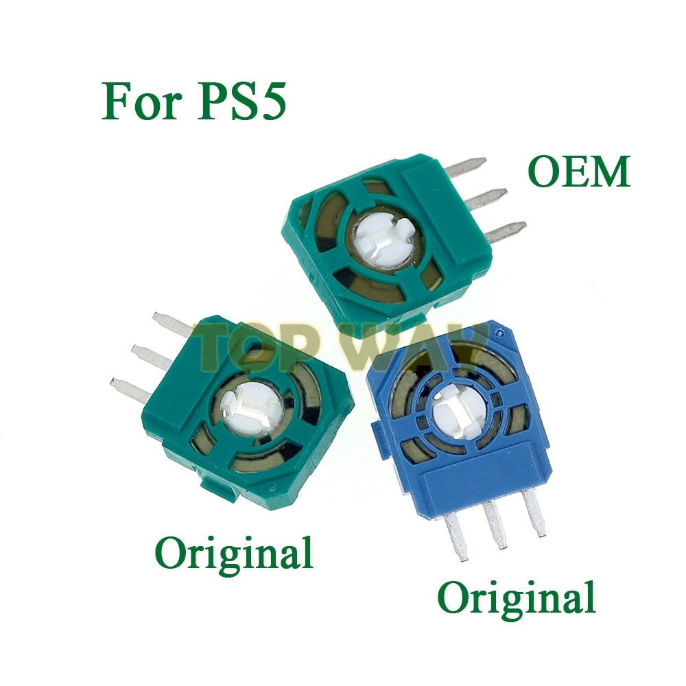 20pcs 2,3 k 3d analoge Achsen widerstände für Playstation5 ps5 ps4 Controller 3d analoger Joystick Mikrosc halter