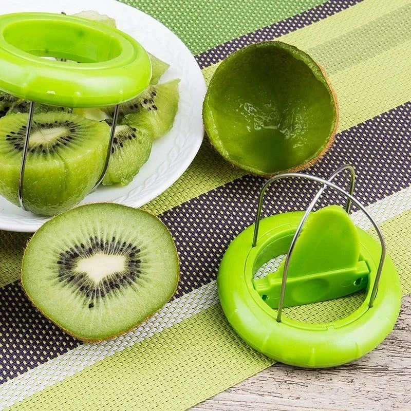 1PC Creative Fruit Cutting Knife Kiwi Cutter Avocado Cutter Fruit Salad Cooking Tools Kitchen Gadgets Cutting Accessories view 4